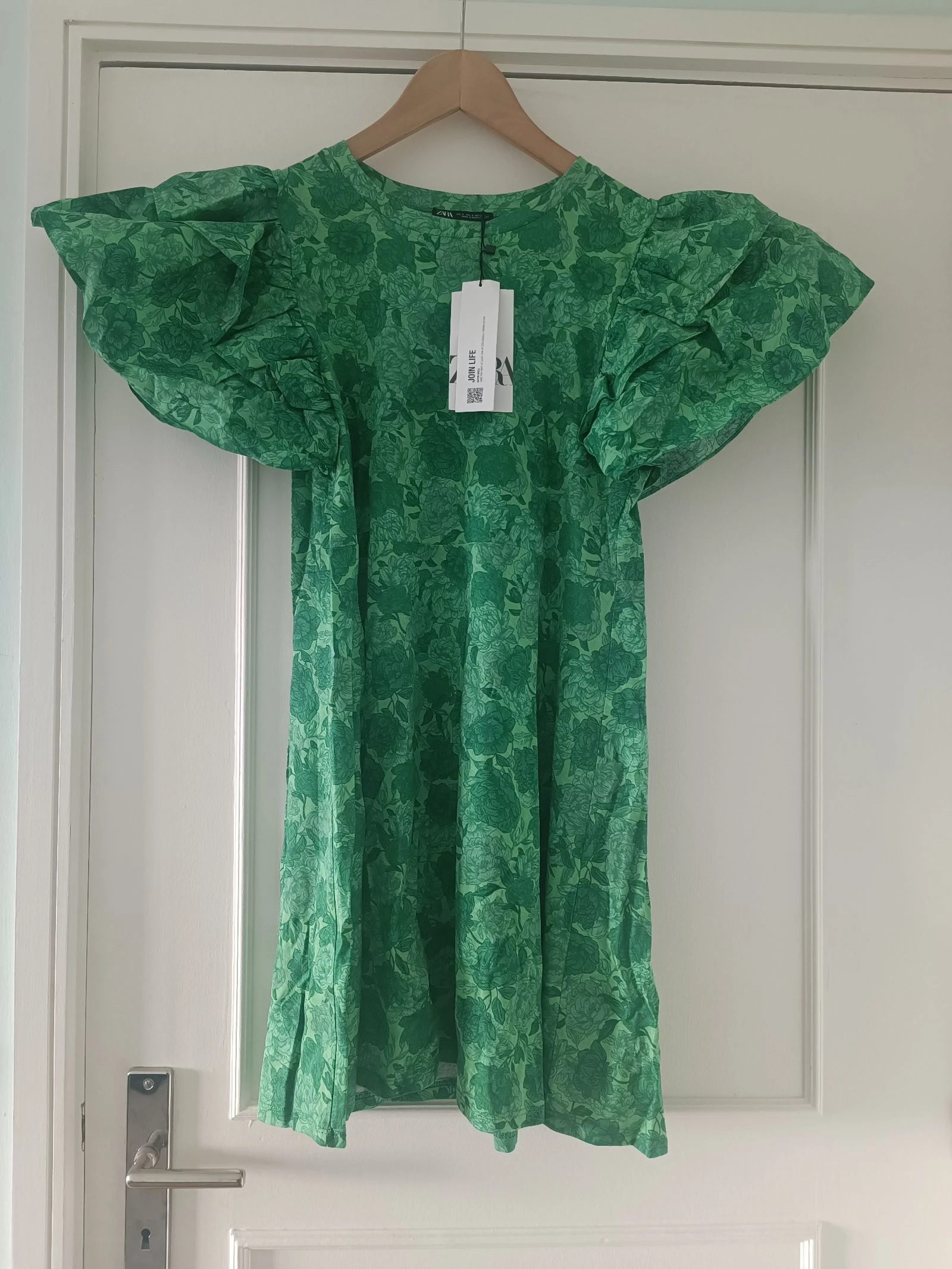 Vestido Verde Novo | Zara | T.S